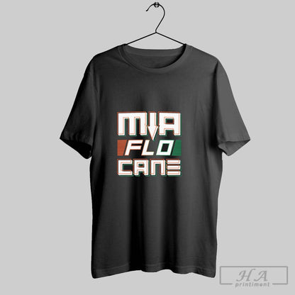 Miami Hurricanes Mia Flo Cane Tank Top Designer Fashion
