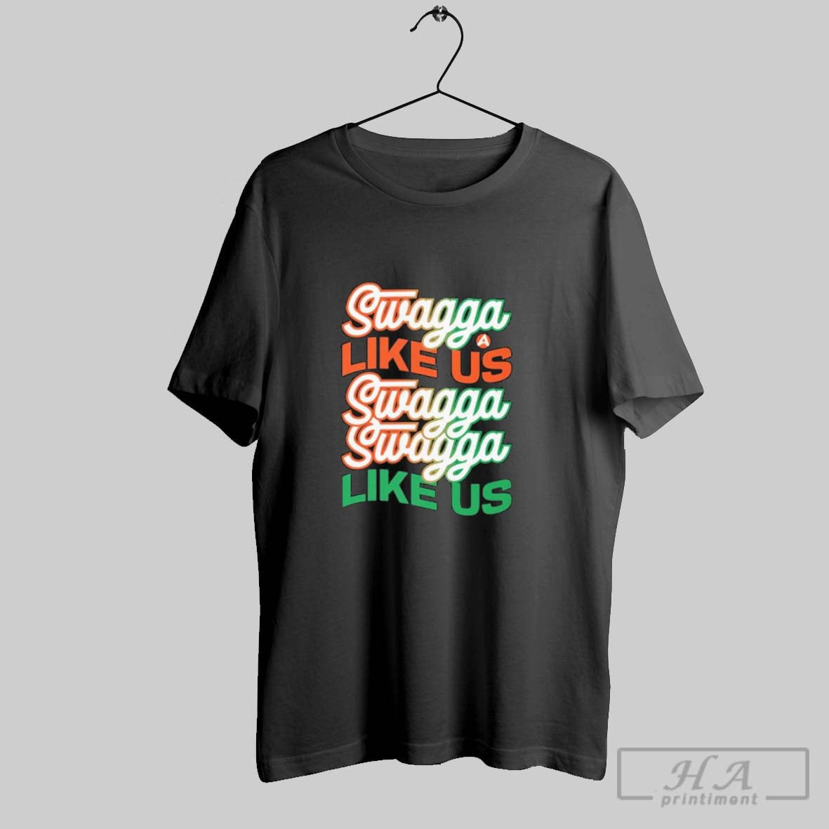 Miami Hurricanes Swagga Like Us Tank Top Unique Art