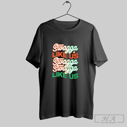 Miami Hurricanes Swagga Like Us Tank Top Unique Art