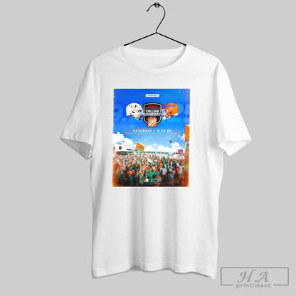 Miami Hurricanes Vs Florida Gators Espn College Gameday September 20