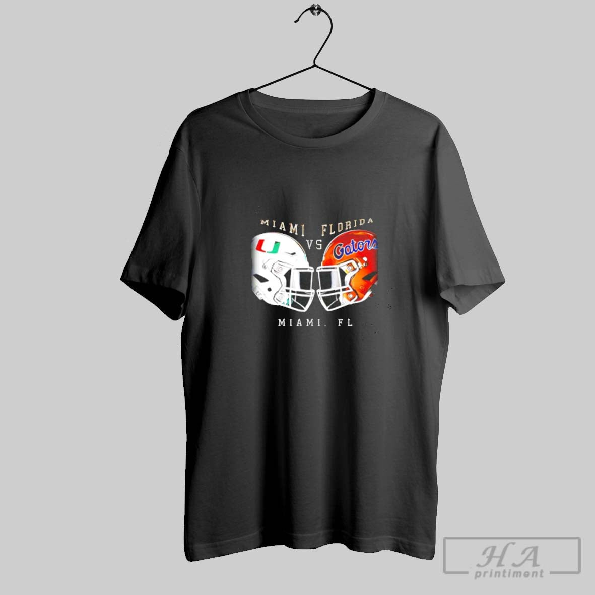 Miami Hurricanes Vs Florida Gators Battle Florida Head To Head Shirt