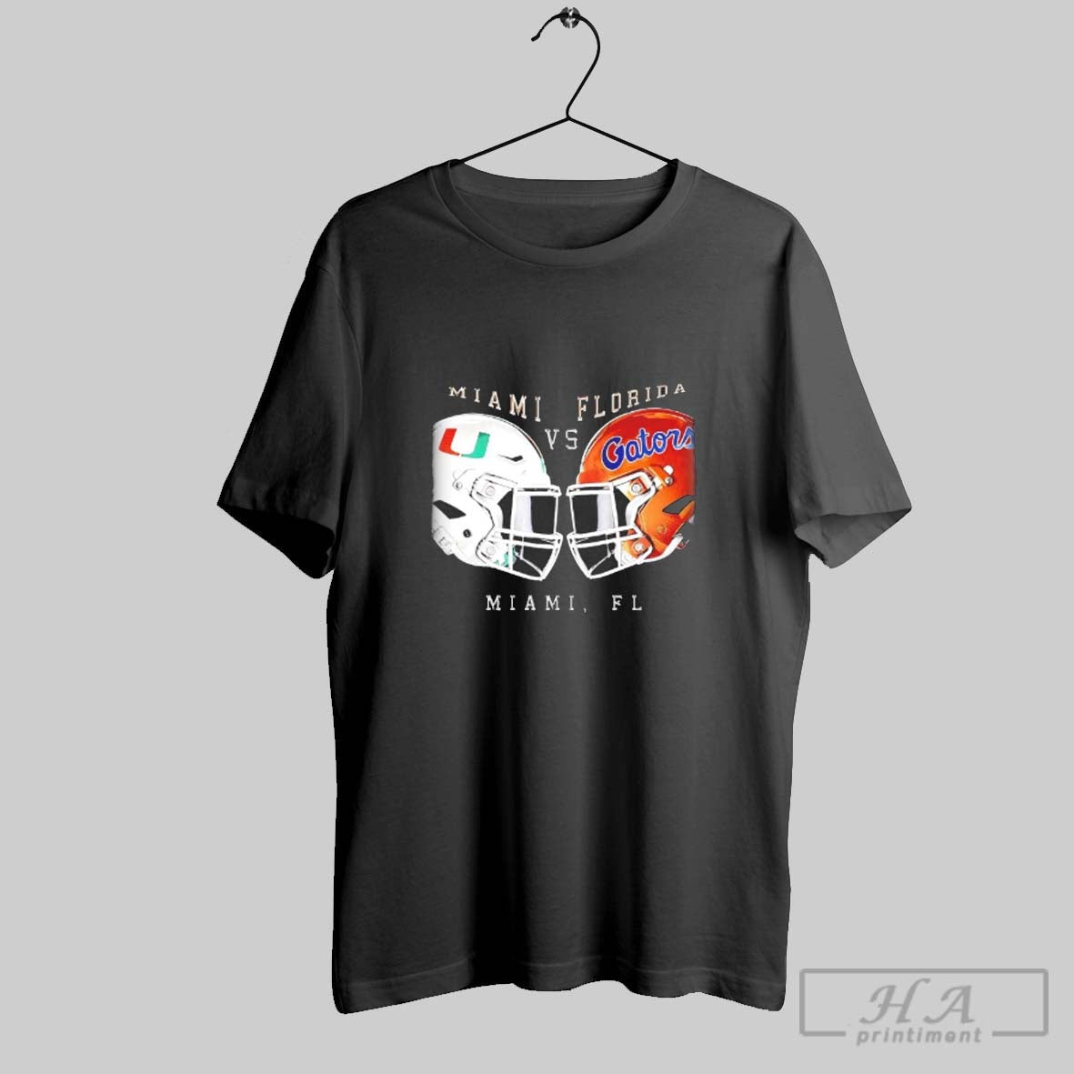 Miami Hurricanes Vs Florida Gators Head To Head Sweatshirt Exclusive