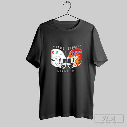 Miami Hurricanes Vs Florida Gators Head To Head Sweatshirt Exclusive