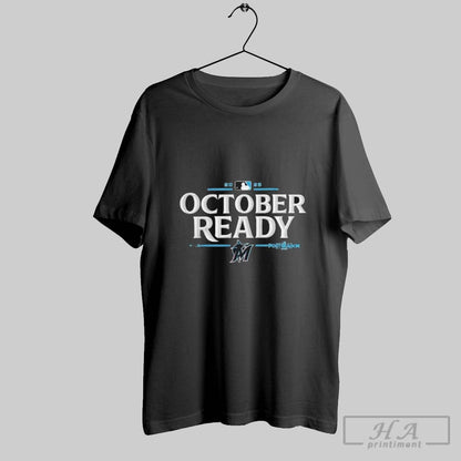 Miami Marlins 2025 October Ready Mlb Postseason Long Sleeve Exclusive