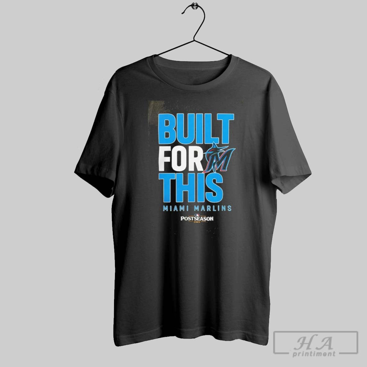 Miami Marlins Built This October 2025 Postseason Tee Trendy Fashion