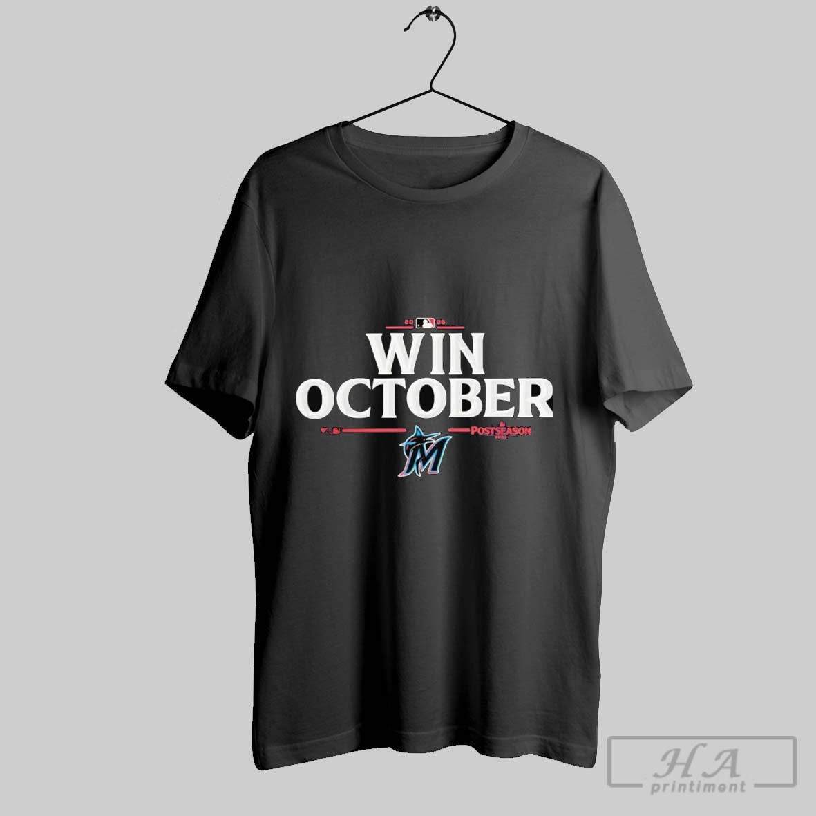 Miami Marlins Win October 2025 Mlb Postseason Tank Top Unique Look