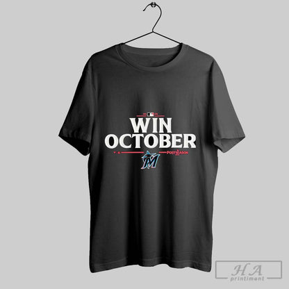 Miami Marlins Win October 2025 Mlb Postseason Tank Top Unique Look