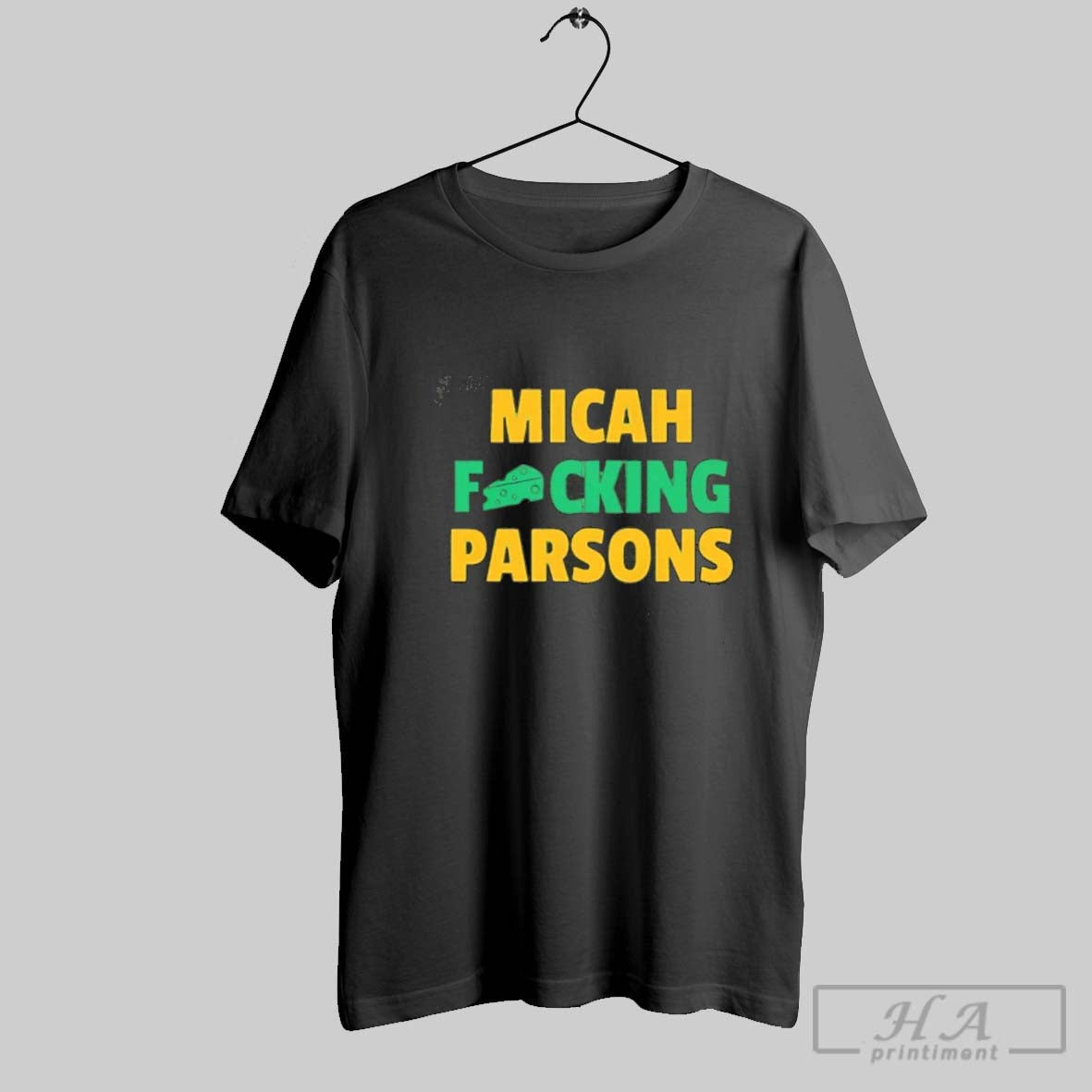 Micah Fucking Parsons Green Bay Football Cheese TShirt Exclusive