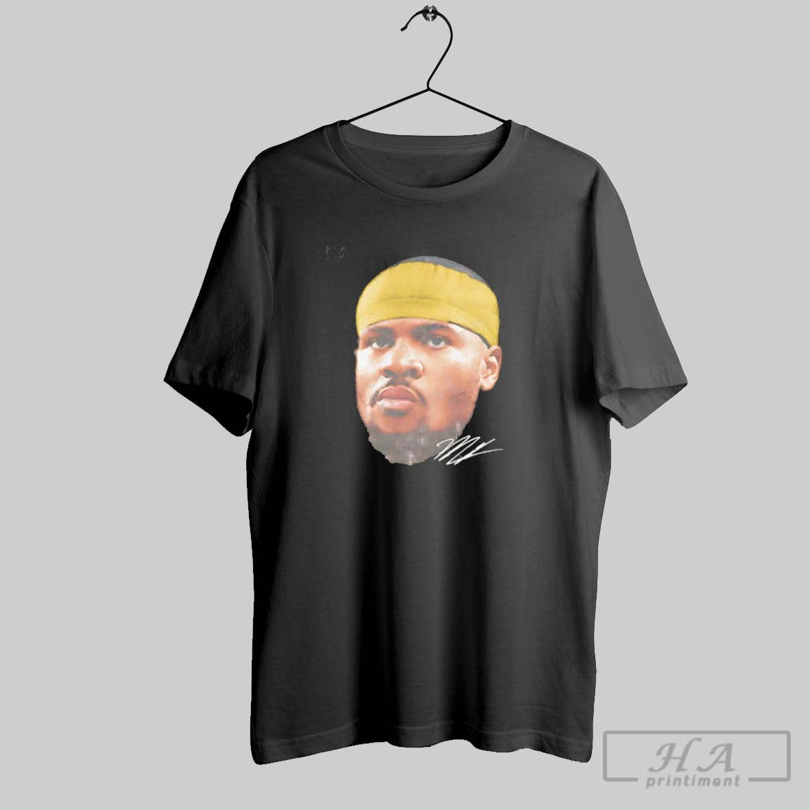 Micah Parsons Green Bay Packers Big Head Signature Long Sleeve