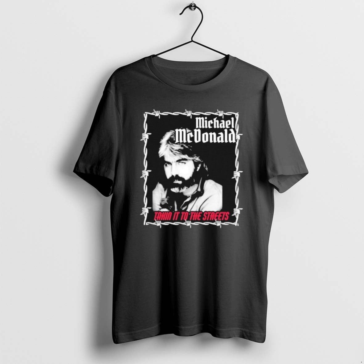 Michael Mcdonald Taking It To Streets Hoodie Premium Look