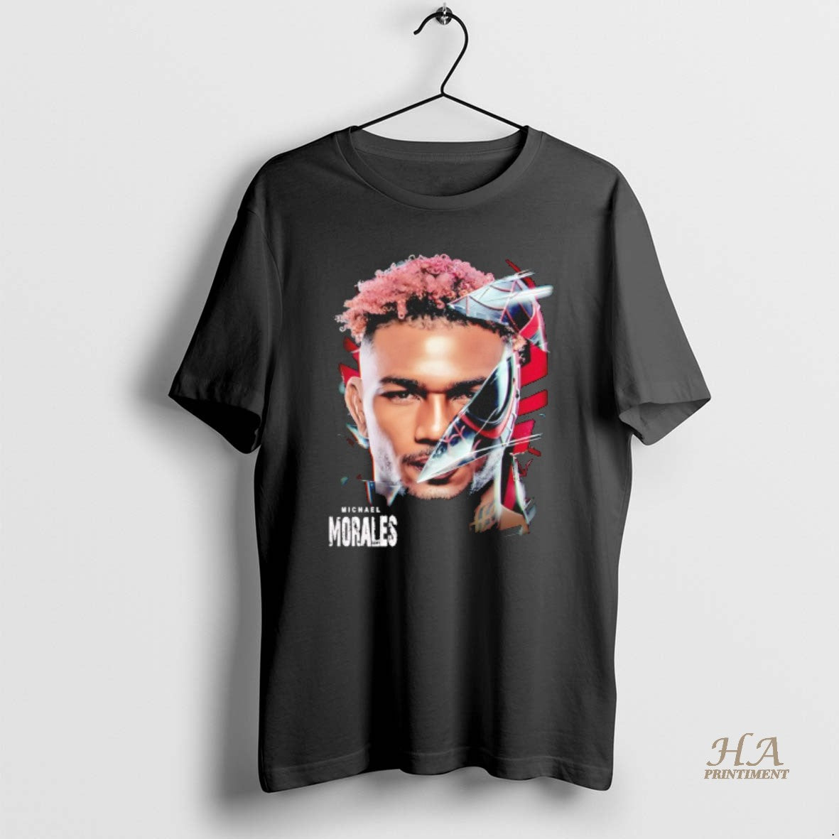 Michael Morales Ufc 2025 Long Sleeve Retro Style