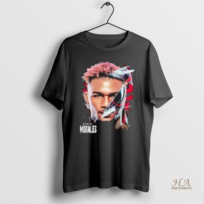 Michael Morales Ufc 2025 Long Sleeve Retro Style