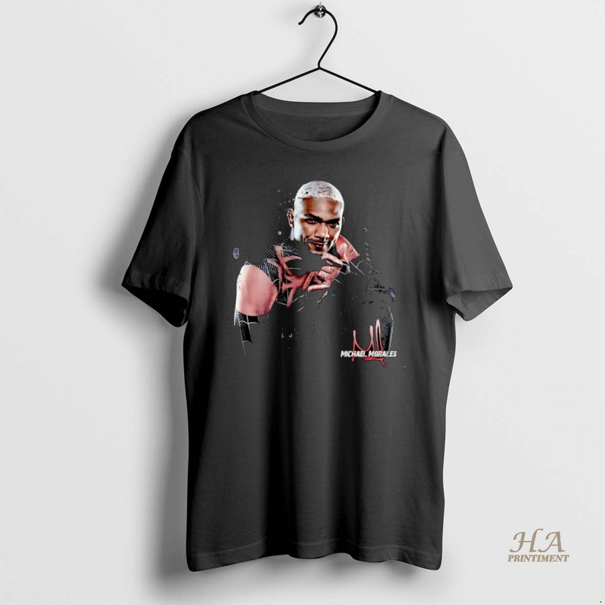 Michael Morales Ufc 2025 Signature TShirt Retro Collection