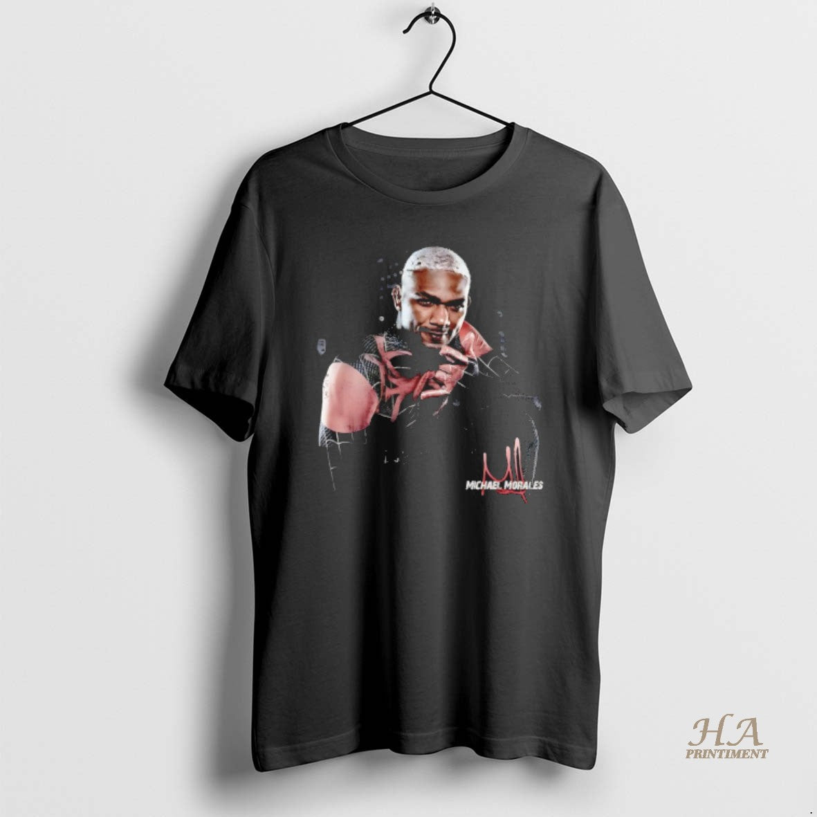 Michael Morales Ufc 2025 Signature Hoodie Elegant Apparel