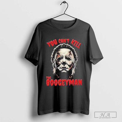 Michael Myers You Cant Kill Boogeyman Hoodie Retro Outfit
