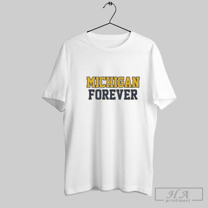 Michigan Wolverines Forever Tank Top Elegant Art