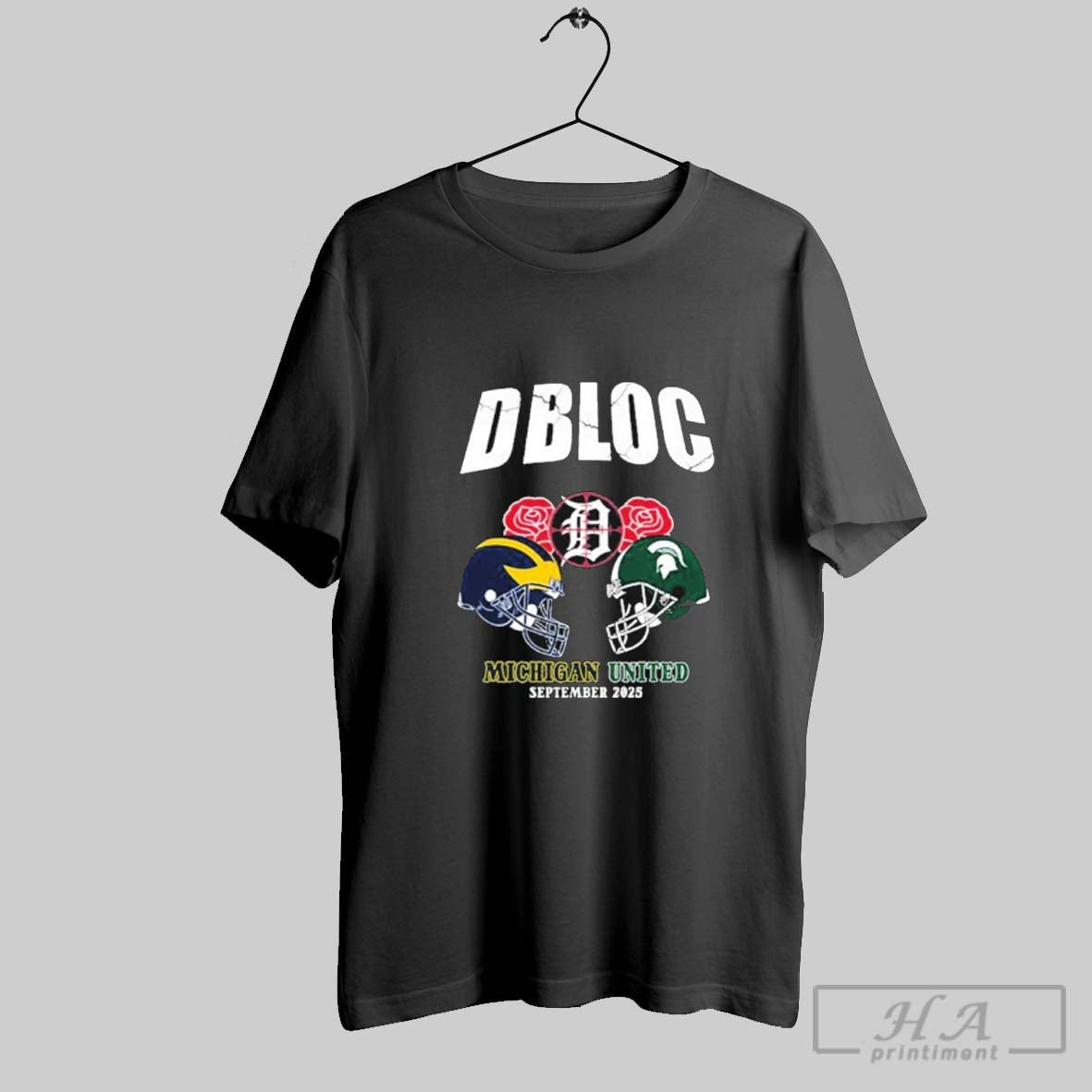 Michigan Wolverines Michigan State Spartans D Bloc Michigan United