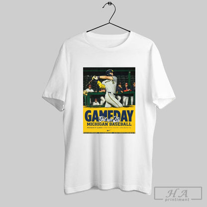 Michigan Wolverines Baseball Gameday Getup Its Michigan Illinois Vero
