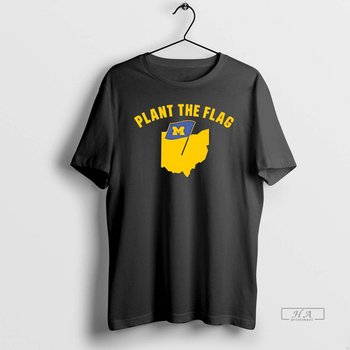 Michigan Wolverines Plant Flag Ohio Sweatshirt Modern Apparel