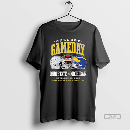 Michigan Wolverines Vs Ohio State Buckeyes 2025 Collage Gameday