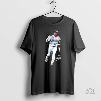 Miguel Rojas Los Angeles Dodgers 9 Signature Tank Top Designer Fashion