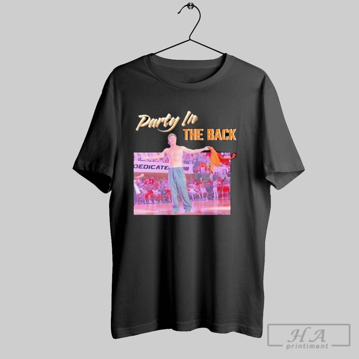 Mike Gundy Party Back Coach Oklahoma State Cowboys Long Sleve Long