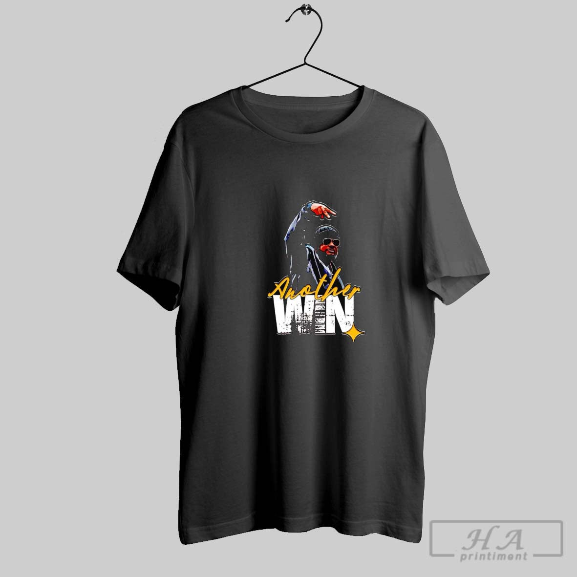 Mike Tomlin Another Win Steelers Long Sleeve Retro Apparel
