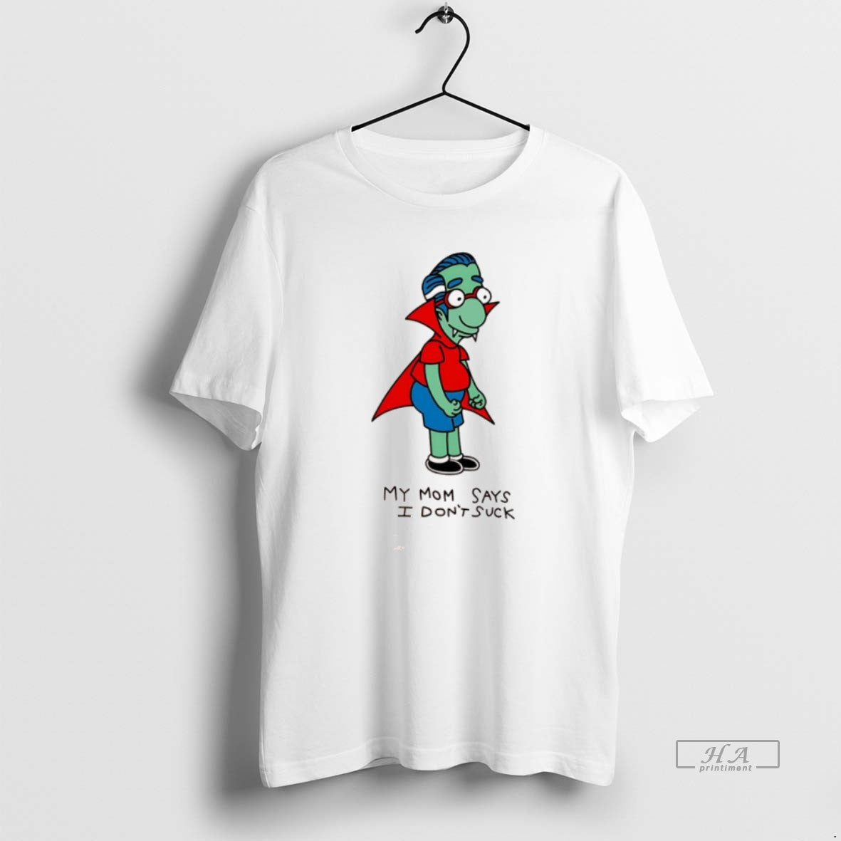 Milhouse Van Houten My Mom Says I Dont Suck Hoodie Exclusive Style