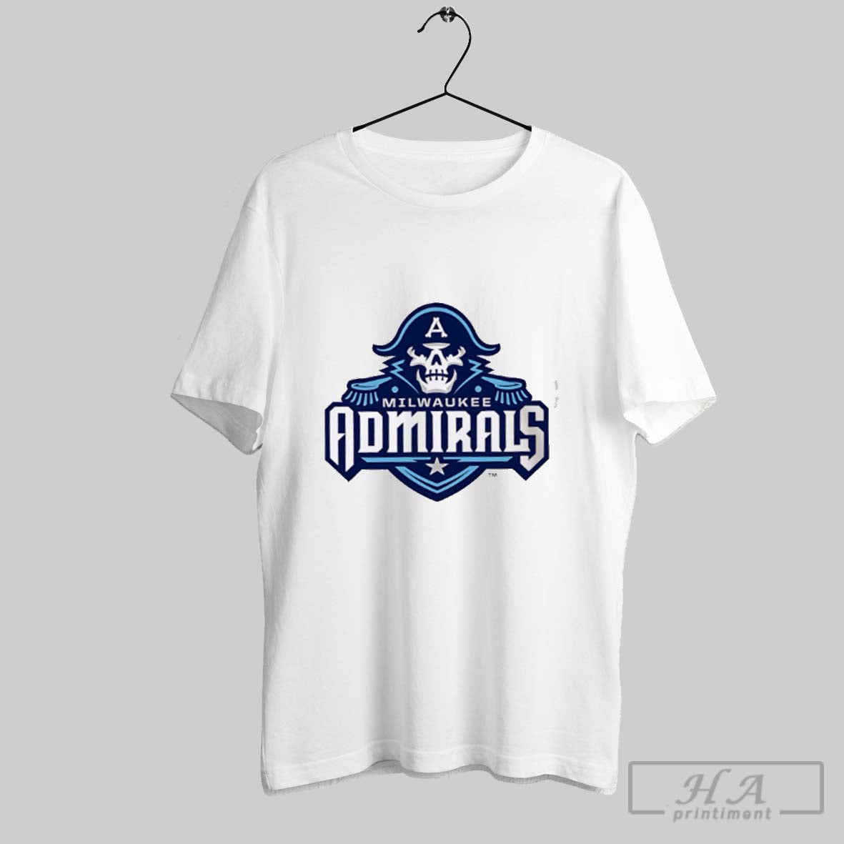 Milwaukee Admirals 2025 26 Logo White Tank Top Classic Gift