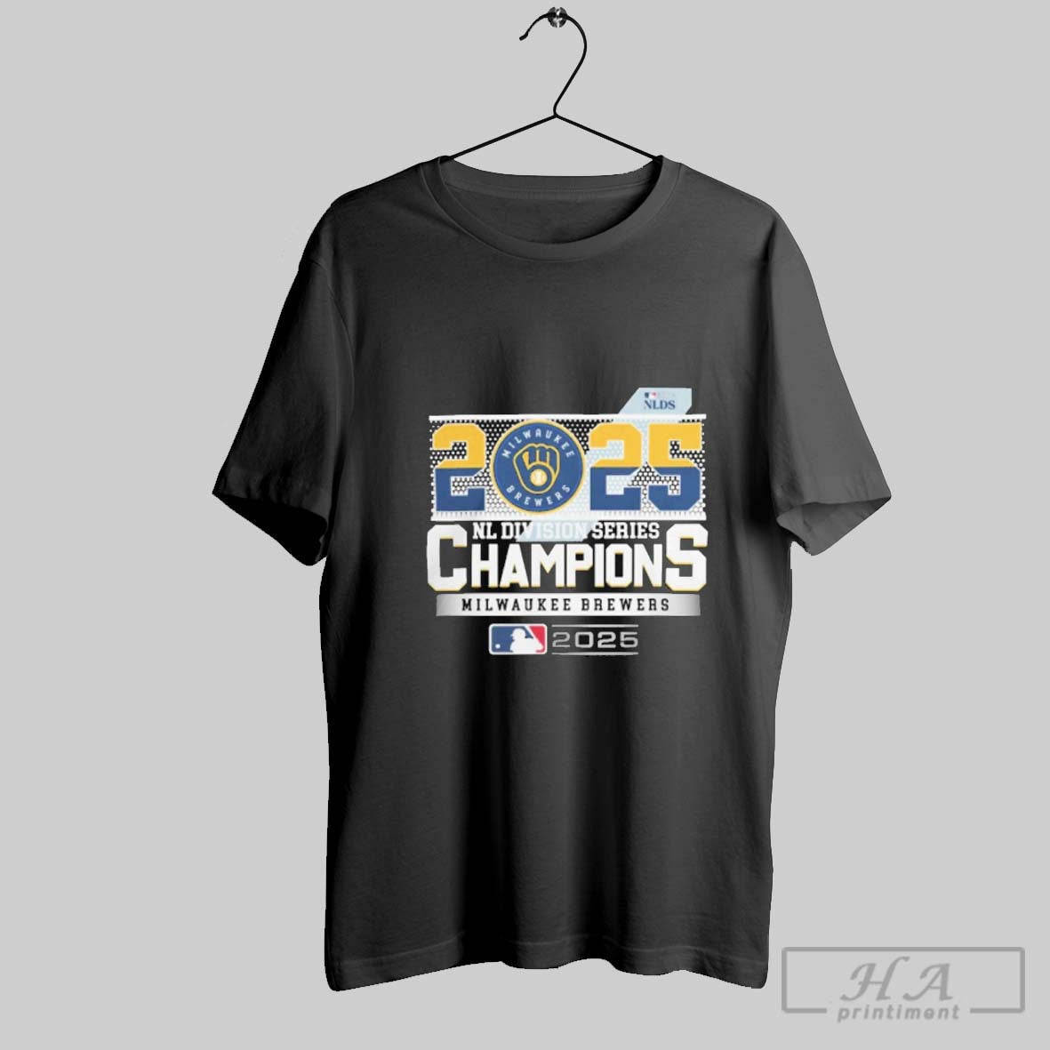 Milwaukee Brewers 2025 Nlds Champions Mlb National League Division