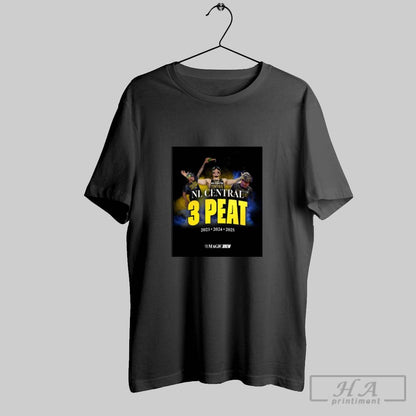 Milwaukee Brewers Nl Central 3 Peat Champions Sweatshirt Unique Merch