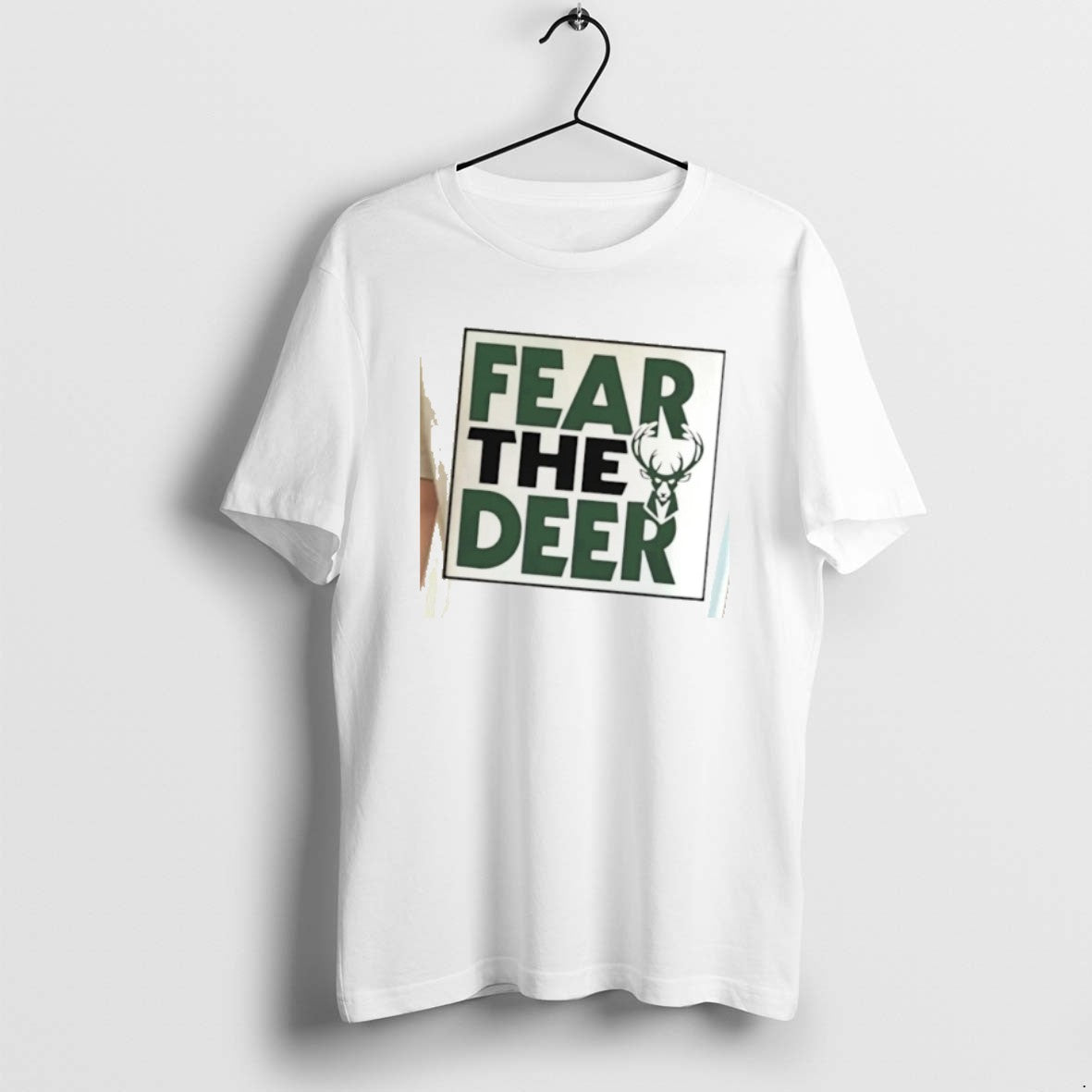 Milwaukee Bucks Fear Deer Tank Top Stylish Outfit