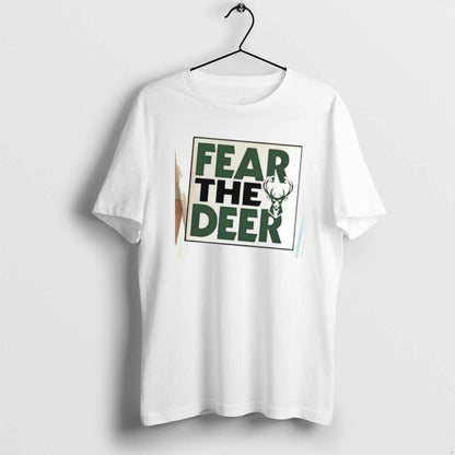 Milwaukee Bucks Fear Deer Tank Top Stylish Outfit