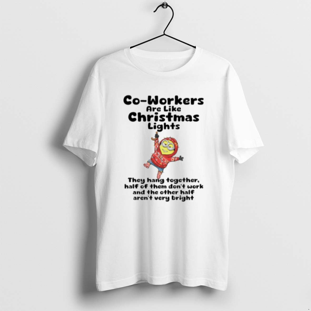 Minion Co Workers Are Like Lights Long Sleeve Elegant Merch