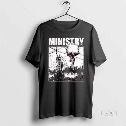 Ministry Statue Misery Sweatshirt Designer Outfit