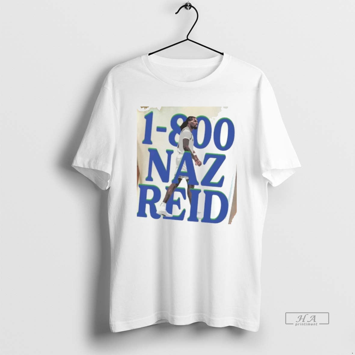 Minnesota Timberwolves Naz Reid 1 800 Shirt Stylish Design