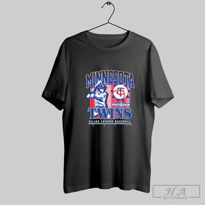 Minnesota Twins 2025 Postseason Major League Baseball Playoff TShirt