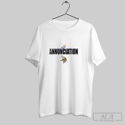 Minnesota Vikings Annunciation Be Kind Be Respectful Be Inclusive