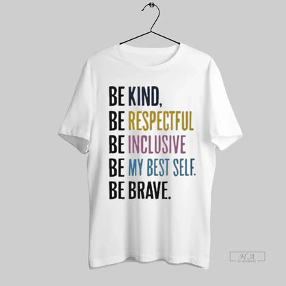 Minnesota Vikings Be Kind Be Respectful Be Inclusive Be My Best Self
