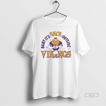 Minnesota Vikings Its Skol Outside Shirt Authentic Outfit