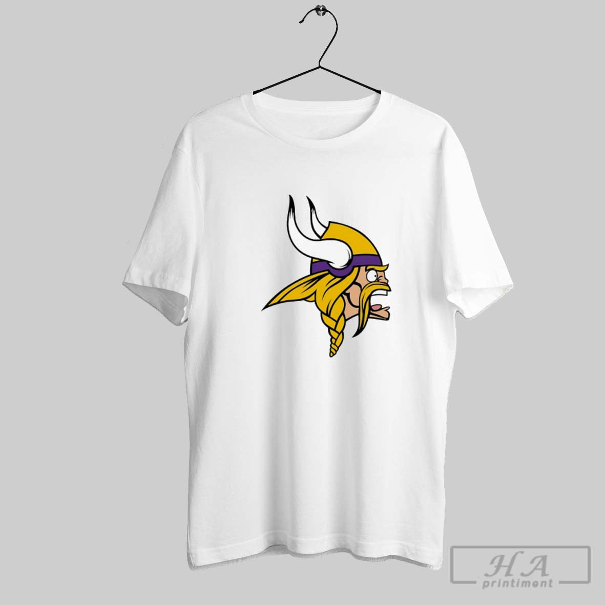 Minnesota Vikings Logo Shirt Classic Gift