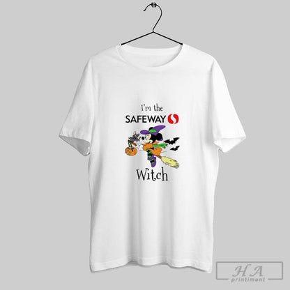 Minnie Mouse Im Safeway Witch Trick Or Treat Halloween Tee Elegant