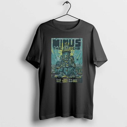 Minus Bear November 23 2025 Salt Lake City Ut Tee Unique Merch