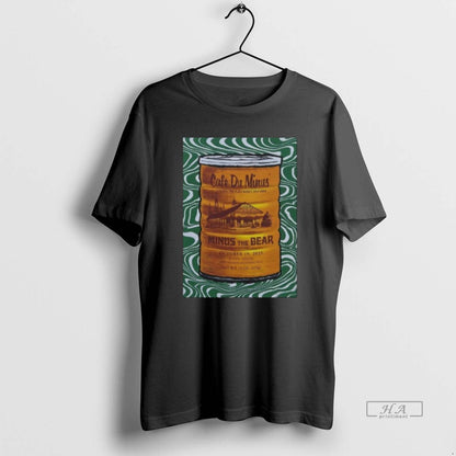 Minus Bear Tour New Orleans La October 19 2025 Long Sleve Tee Elegant