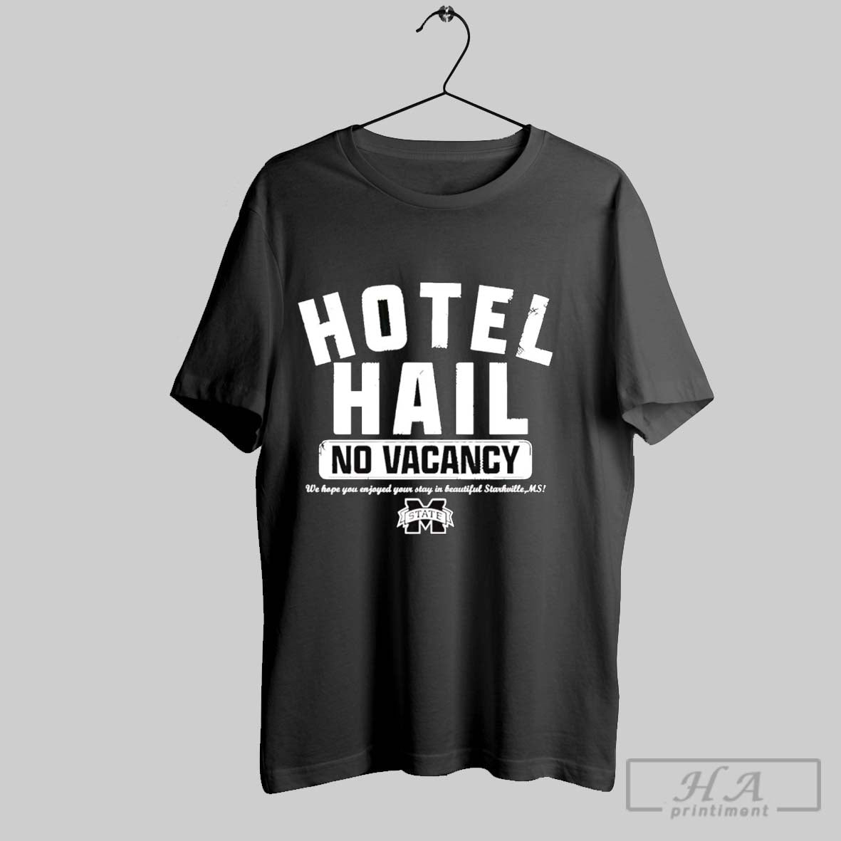Mississippi State Bulldogs Hotel Hail No Vacancy We Hope You Enjoyed