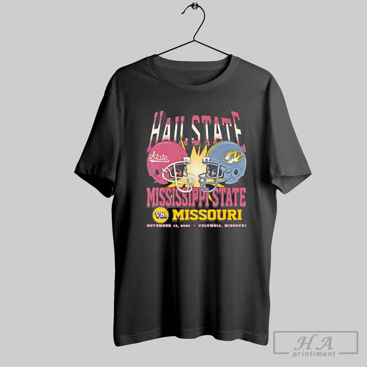 Mississippi State University Vs Missouri Tigers Football Game Day