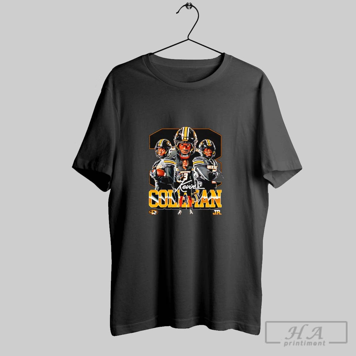 Missouri Tigers Football Kevin Coleman 3 Tank Top Exclusive Fashion