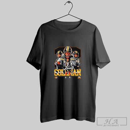 Missouri Tigers Football Kevin Coleman 3 Tank Top Exclusive Fashion