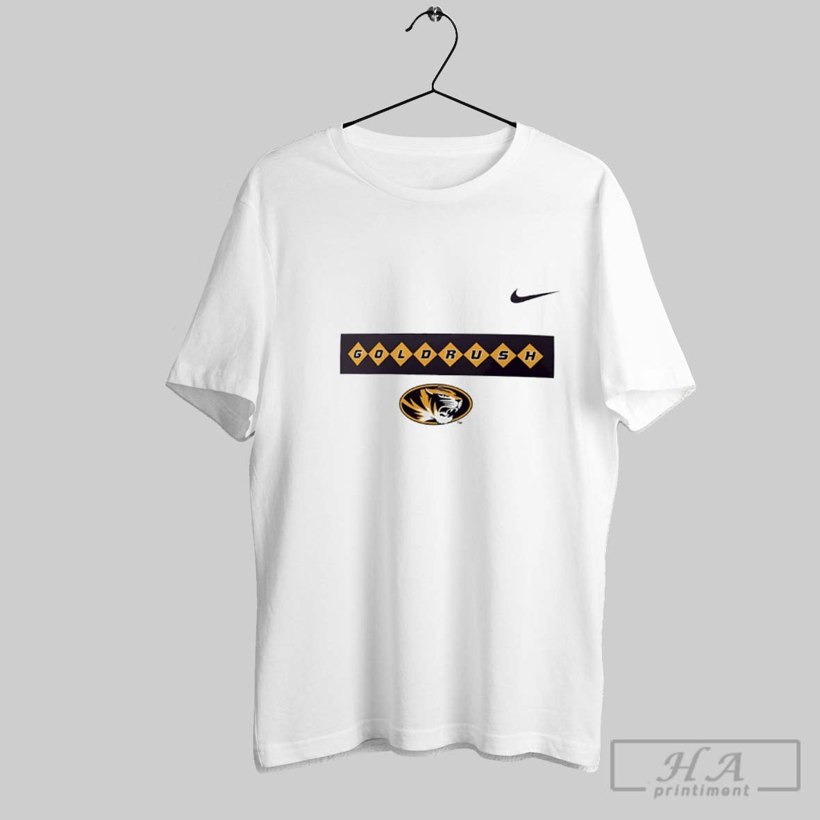 Missouri Tigers Gold Rush Diamonds Hoodie Vintage Art
