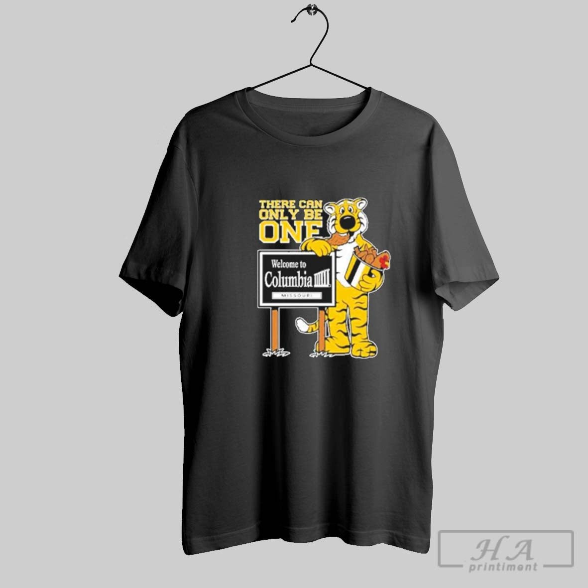 Missouri Tigers There Can Only Be One Beat South Carolina Long Sleeve